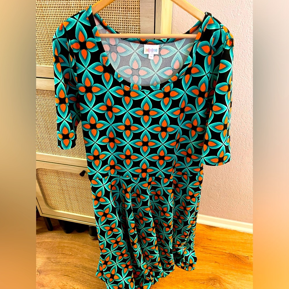 Lularoe Nicole dress size 3x